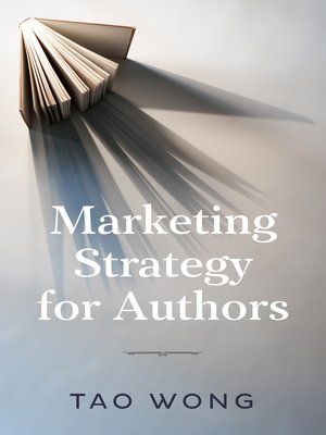 cover image of Marketing Strategy for Authors